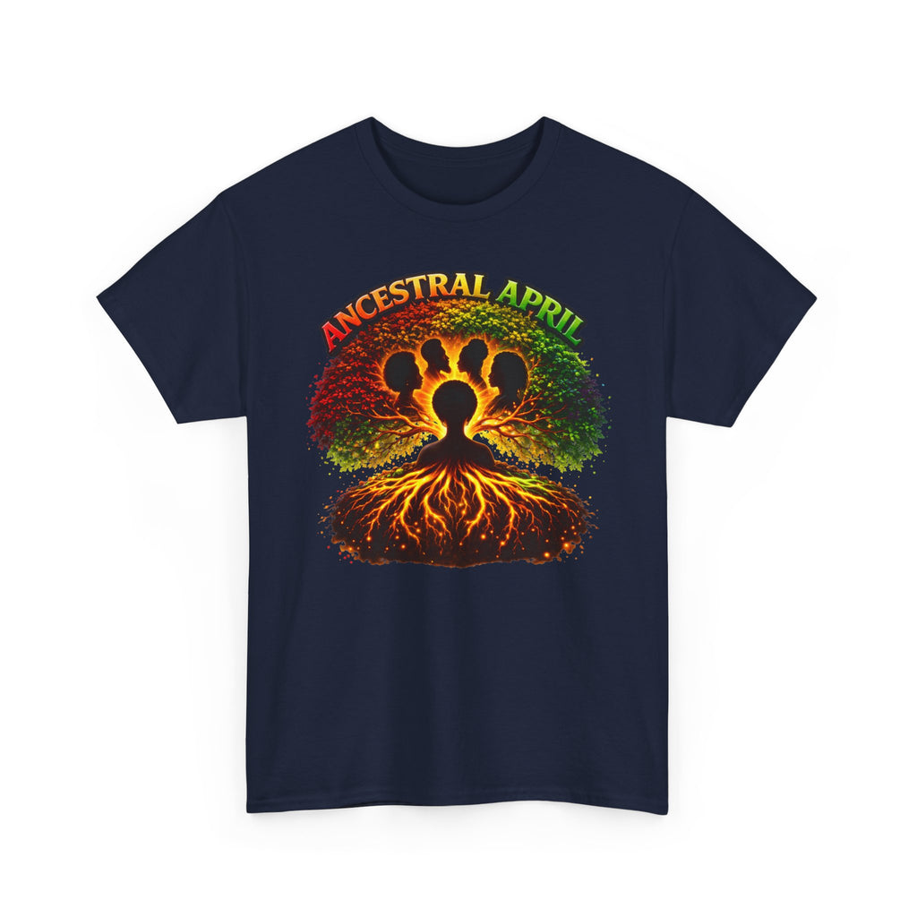 Ancestral April T-Shirt — Graphic Tee