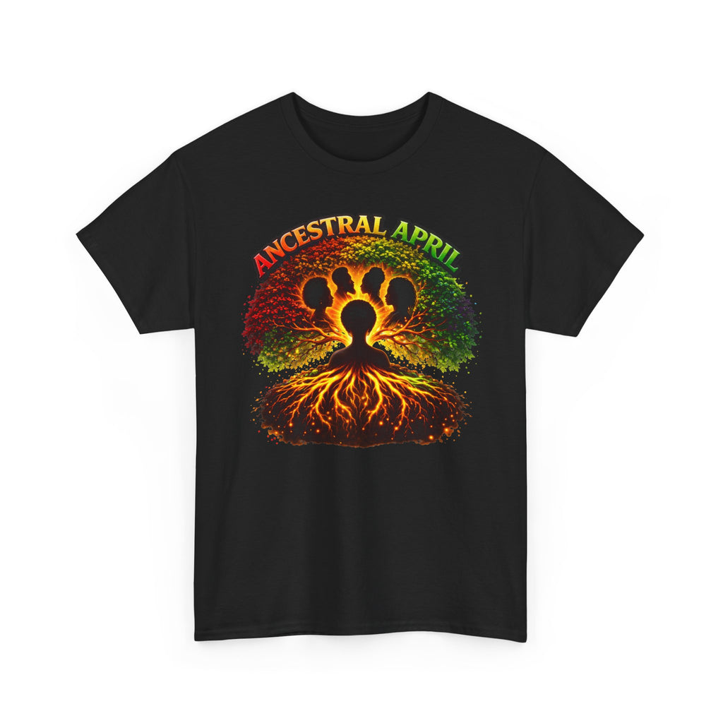 Ancestral April T-Shirt — Graphic Tee