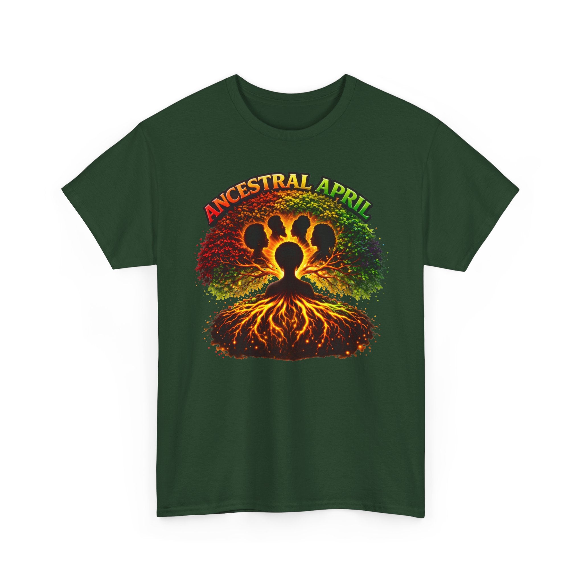 Ancestral April T-Shirt — Graphic Tee