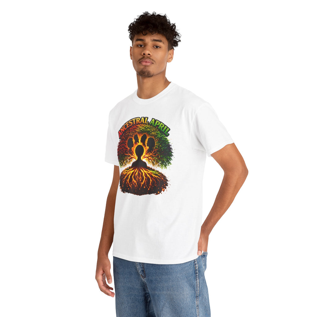 Ancestral April T-Shirt — Graphic Tee