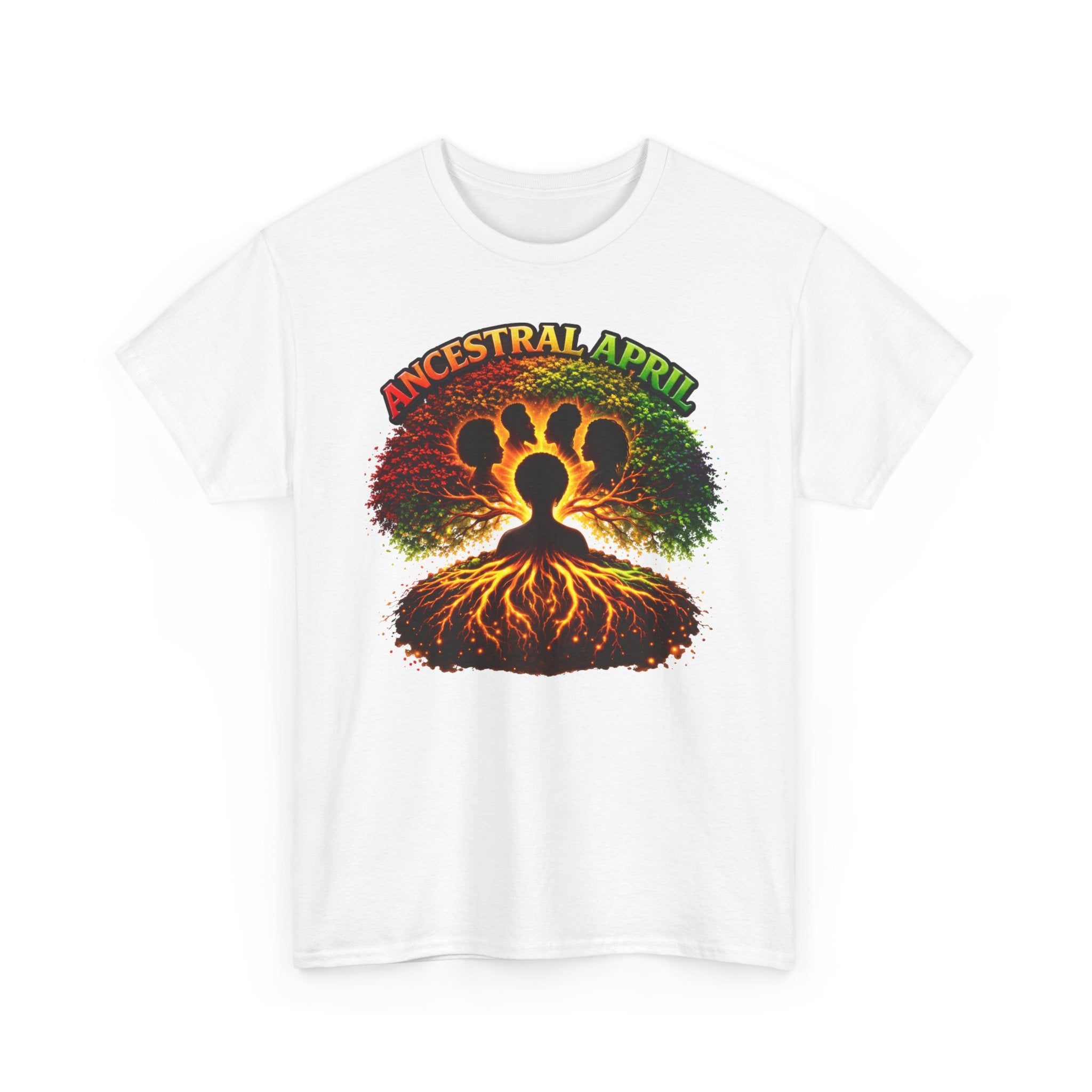 Ancestral April T-Shirt — Graphic Tee
