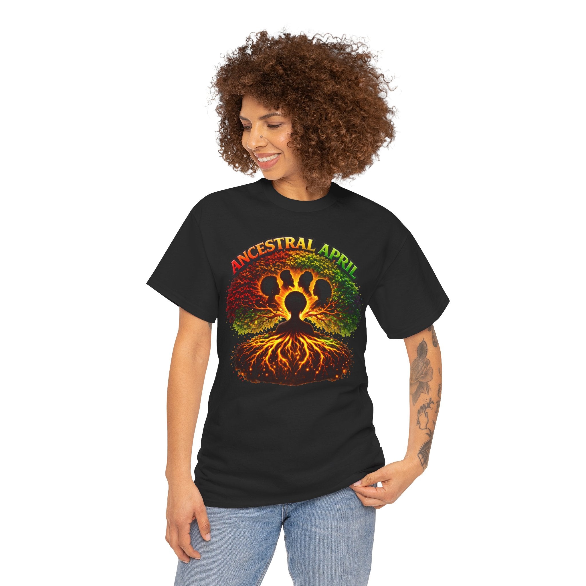 Ancestral April T-Shirt — Graphic Tee