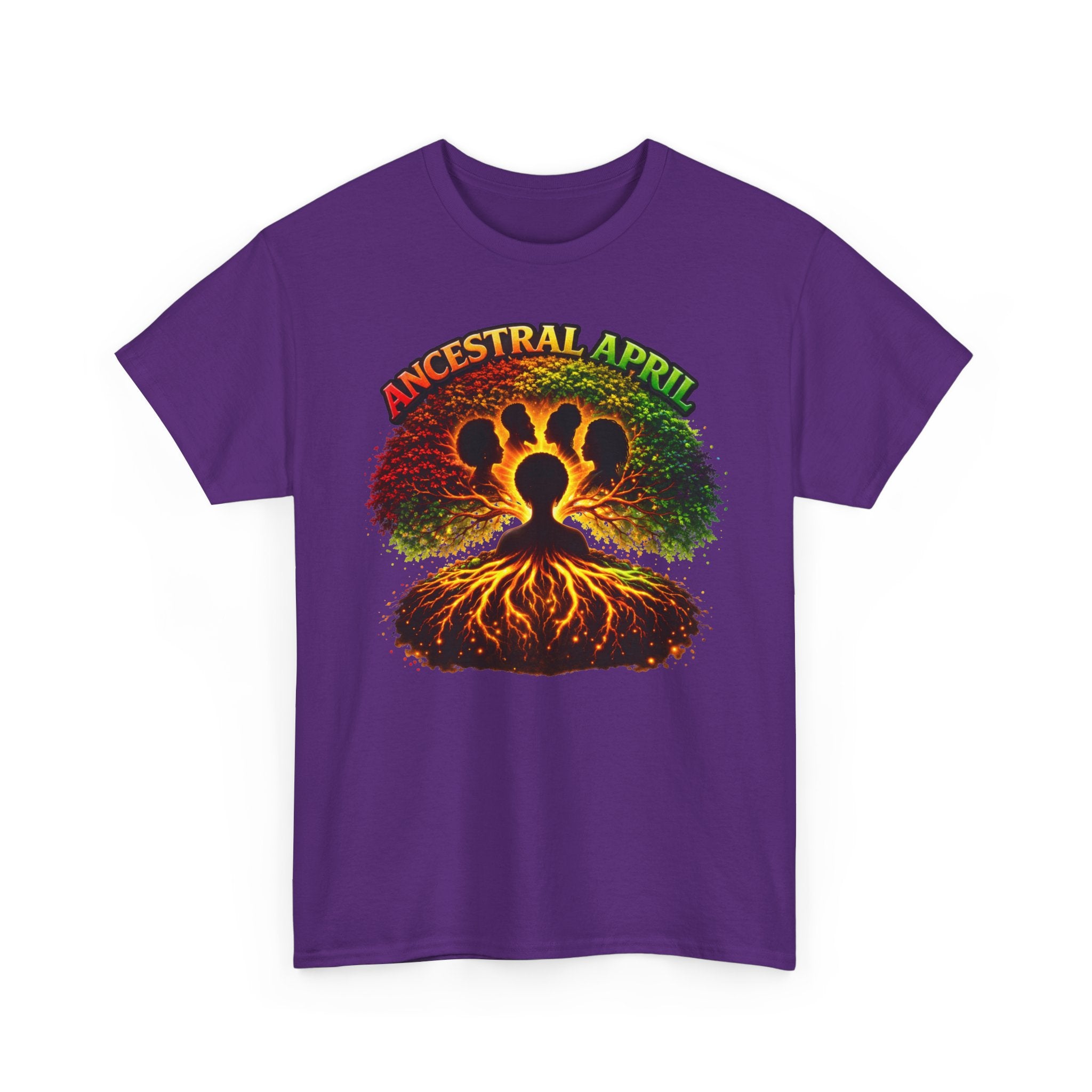 Ancestral April T-Shirt — Graphic Tee
