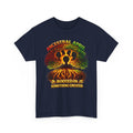 Ancestral April T-Shirt — "Rooted in Something Greater"
